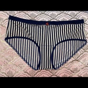 Aerie Striped Boybrief Panty